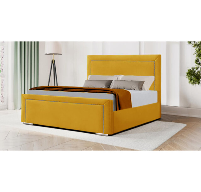 Mukkesh Upholstered Bed