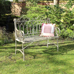 Garden Bench Metal Garden Bench