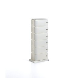 Fluida 6 Pair Shoe Storage Cabinet