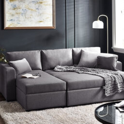 Aiace 3 Seater Sofa & Chaise