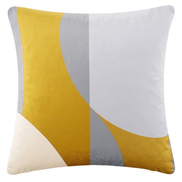 Malcolm Geometric Square Cushion Cover