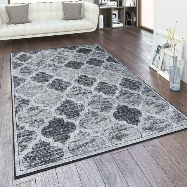 Adjoa Black Rug