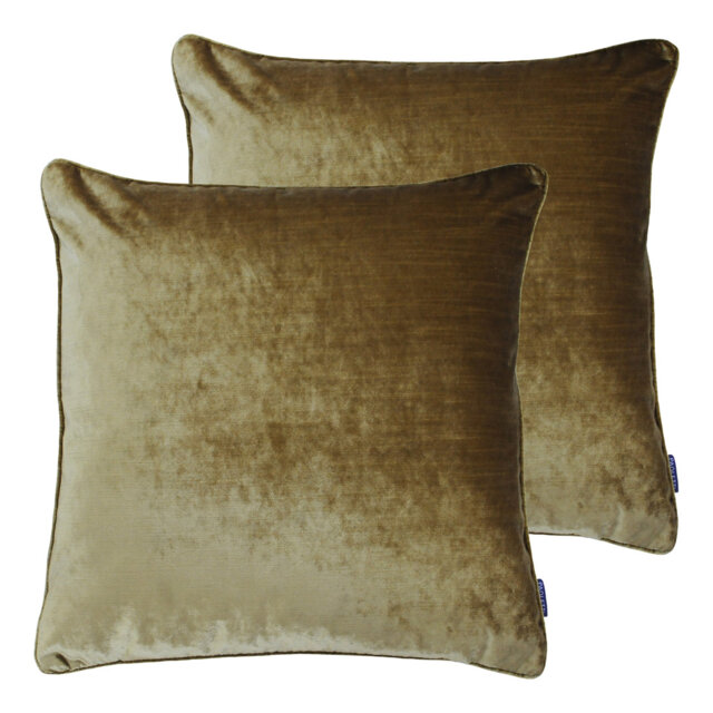 Grey Square Cushion