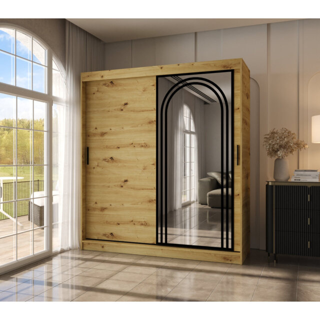 Bolitho Laminate Board Wardrobe