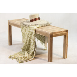Witherspoon Solid Wood Teak Outdoor Bench