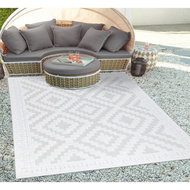 Saticoy Chevron Indoor / Outdoor Area Rug