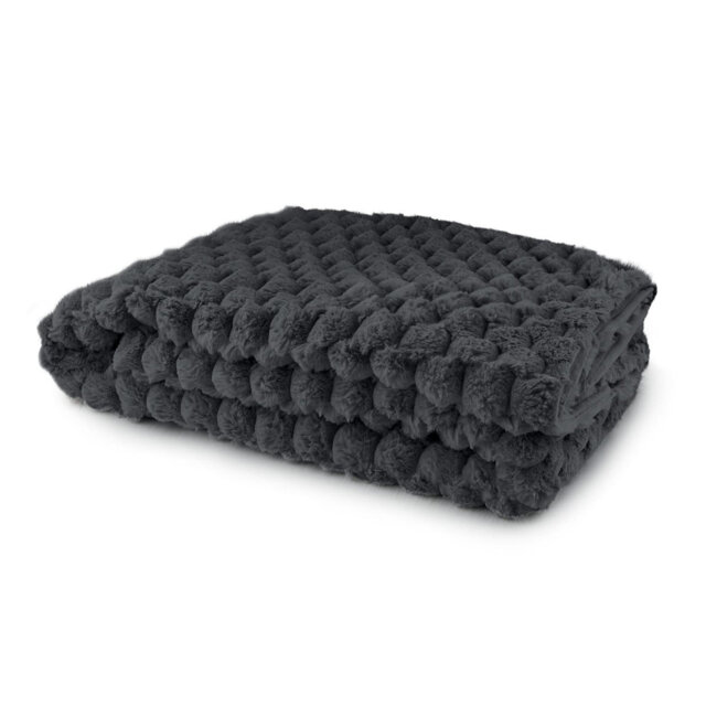 Woodby Hand Woven Throw Blanket