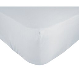 Cotton Blend Percale Fitted Sheet