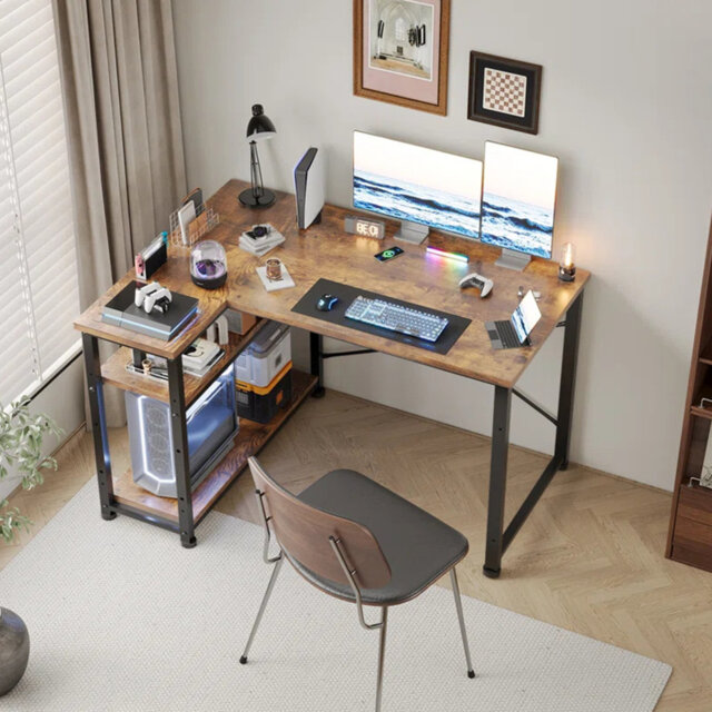 100 Cm W Corner Computer Desk