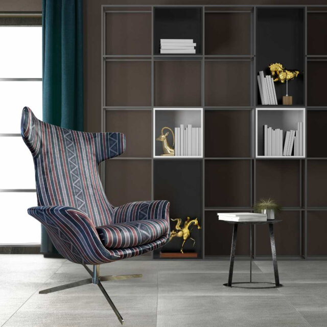 Alexandia 91cm Wide Tufted Velvet Yes Armchair
