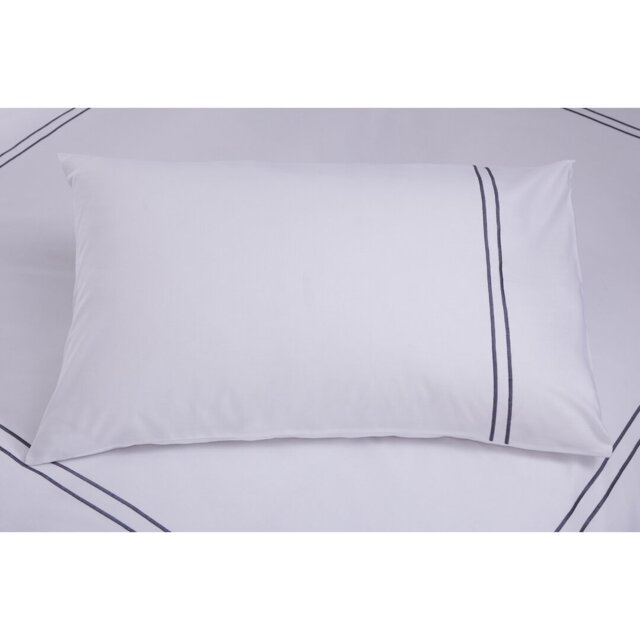 Durazo 200 Thread Count Plain 100% Cotton Housewife Pillowcase