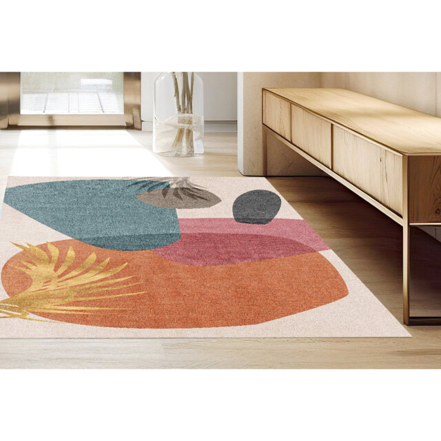 Vinyl Floor Mat for Home, modern style, non-slip PVC,  Pal