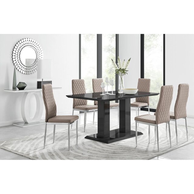 Edzard 6 - Person Dining Set