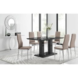 Edzard 6 - Person Dining Set