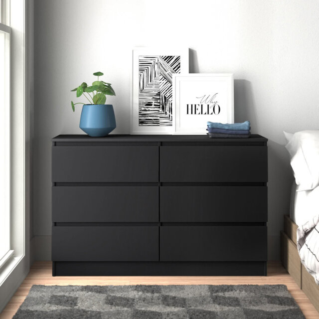 Braunstein 6 Drawer Chest Of Drawers