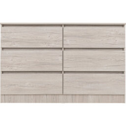 Braunstein 6 Drawer Chest Of Drawers
