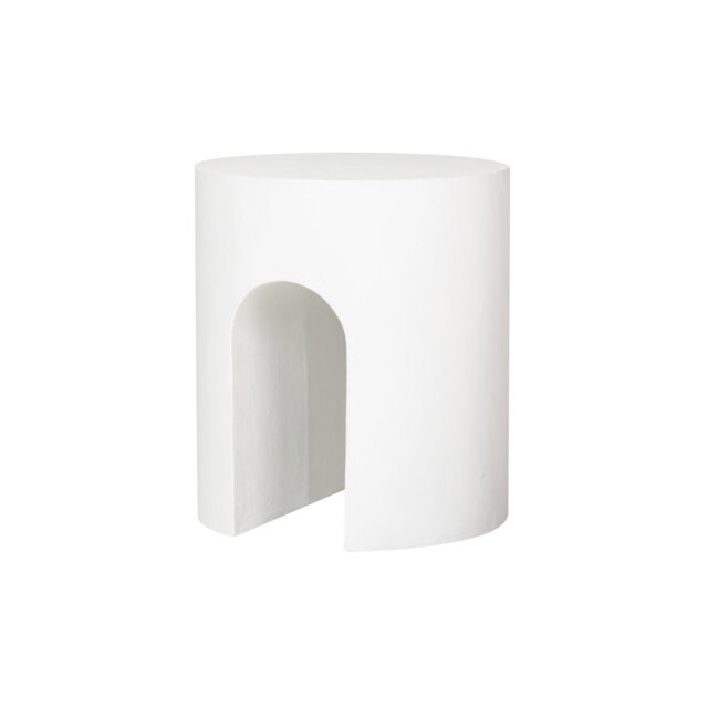 Pedestal End Table