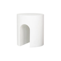 Pedestal End Table