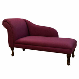 Velvet Chaise Lounge