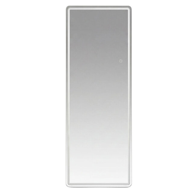 Metal Rectangle Floor Mirror