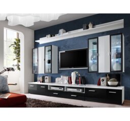 "Froholdt Unfinished Entertainment Centre for TVs up to 65"""
