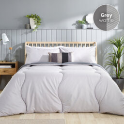 Slumberdown Coverless Comfort Embossed Waffle 4.5 Tog Duvet