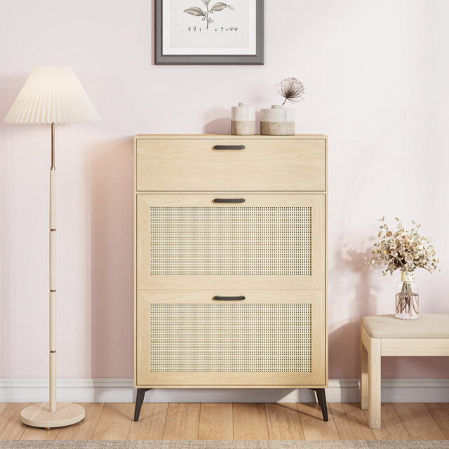 12 Pair Shoe Storage Cabinet