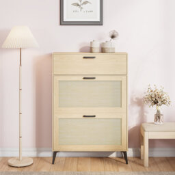 12 Pair Shoe Storage Cabinet
