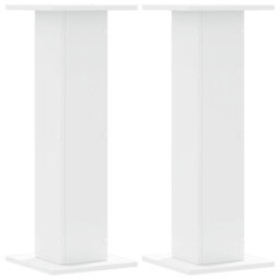 Speaker Stands Living Room Speaker Floor Stand 2 Pcs Engineered Wood