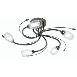 Newland Glass Semi Flush Mount