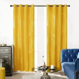 Prewett Super Soft Eyelet Room Darkening Thermal Curtains