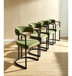 50 cm H Upholstered Accent