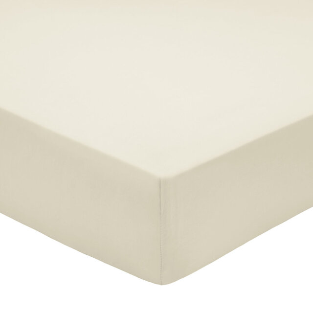 BOB 200 TC PIMA COTTON Percale Fitted Sheet