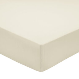 BOB 200 TC PIMA COTTON Percale Fitted Sheet