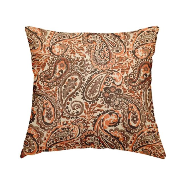 McGraw Paisley Square Cushion