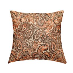 McGraw Paisley Square Cushion