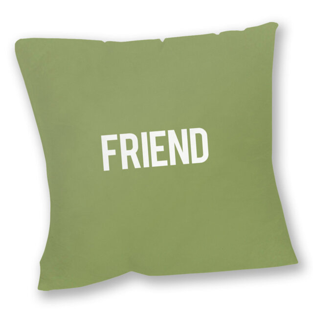 Booth Square Throw Cushion