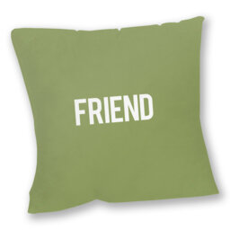 Booth Square Throw Cushion