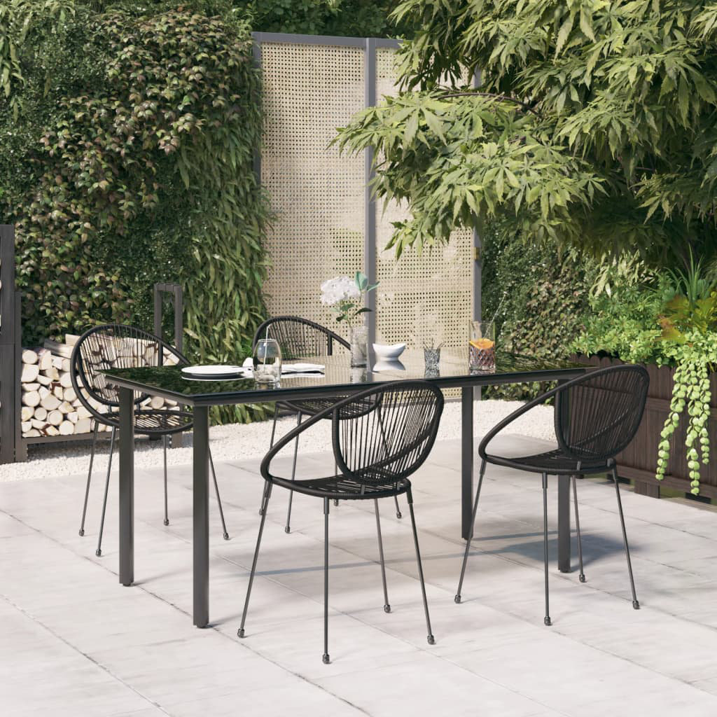 wayfair metal garden chairs