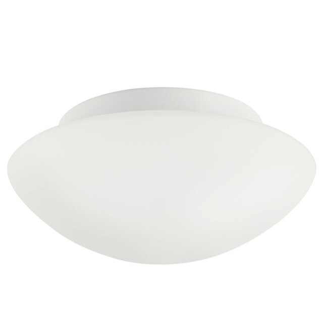Ufo Glass Flush Mount