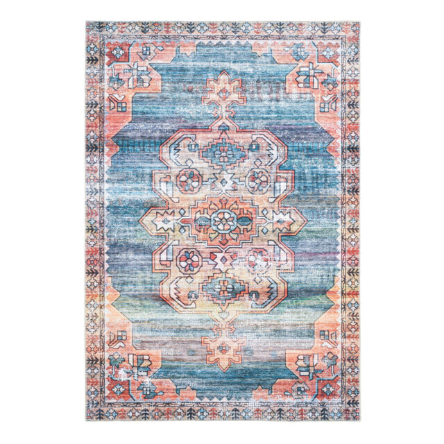 Persian Machine Woven Area Rug