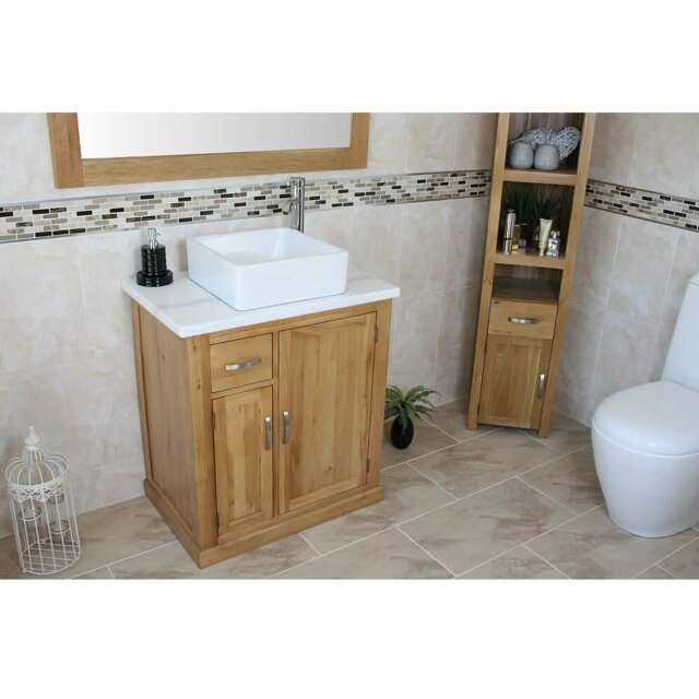 Degnan 750mm Free-standing Vanity Unit