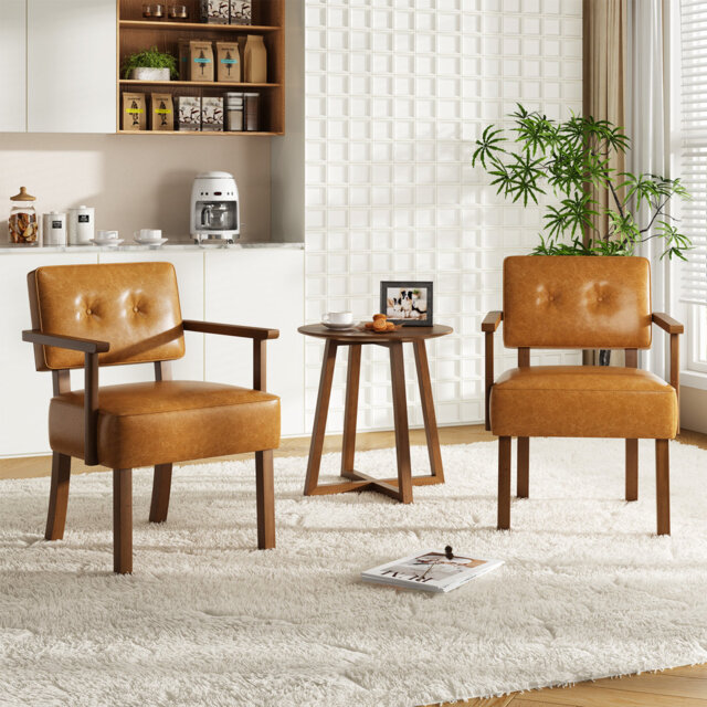 Upholstered Accent Chair