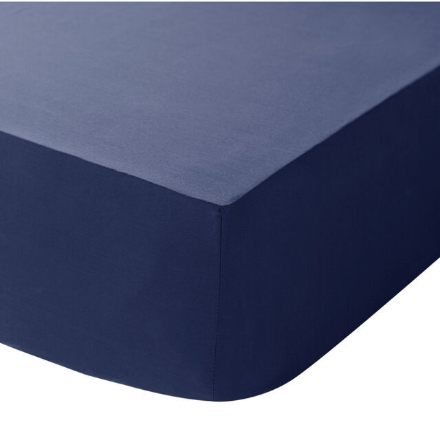 Easy Iron Percale Fitted Sheet