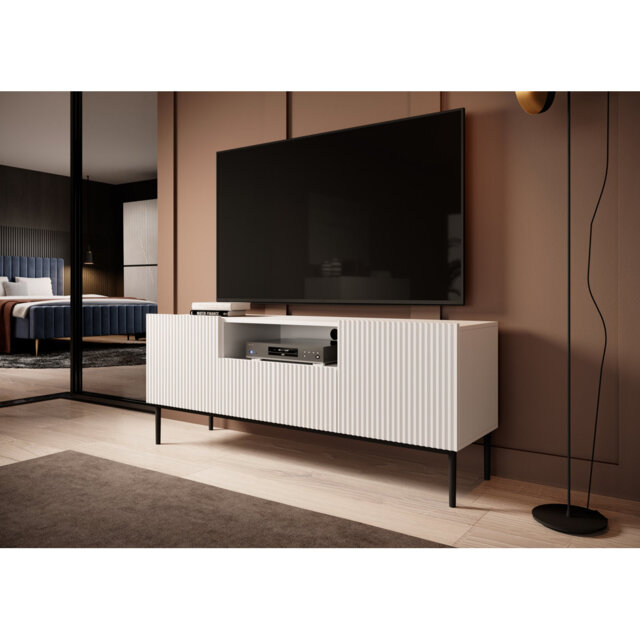 "Amelija Unfinished TV Stand for TVs up to 55"""