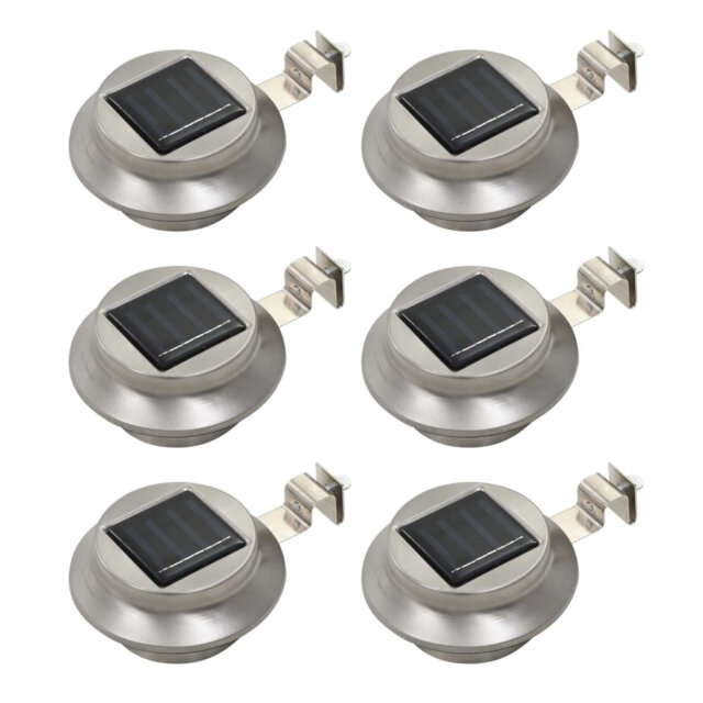 Solar Powered Integrated LED Pathway Light Pack