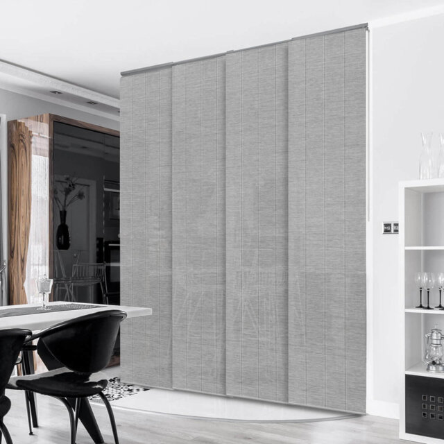 Semi Sheer Vertical Blind