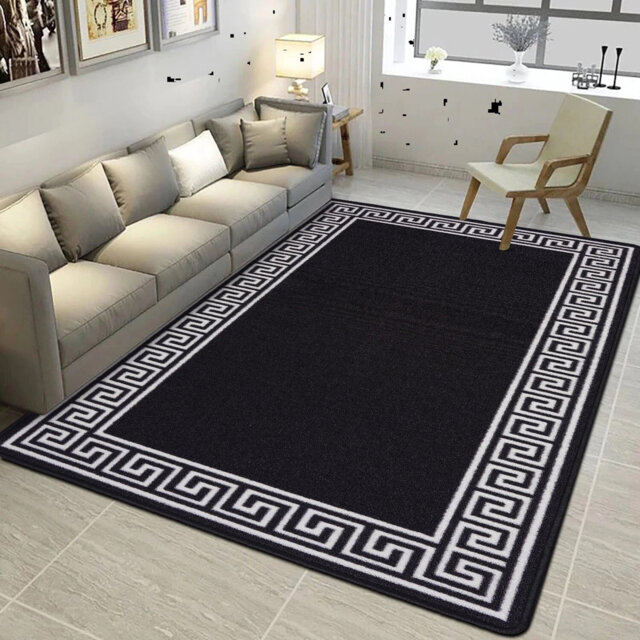 Large Living Room Rugs Non Slip Area Rug Hallway Rug Kitchen Floor Mats*