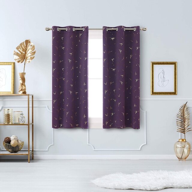 Bertie Room Darkening Thermal Curtains