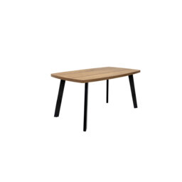 Panama 1.6m DINING TABLE - DARK OAK